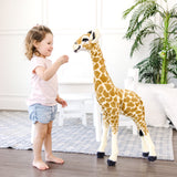 Lifelike Plush Baby Giraffe S2