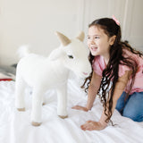 Lifelike Plush Goat I1
