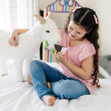 Lifelike Plush Goat I1