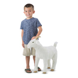 Lifelike Plush Goat I1