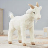 Lifelike Plush Goat I1