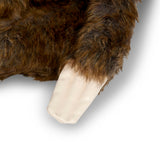Lifelike Plush Sloth V1
