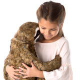 Lifelike Plush Sloth V1