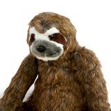 Lifelike Plush Sloth V1