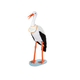 Lifelike Plush Stork V3