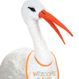 Lifelike Plush Stork V3