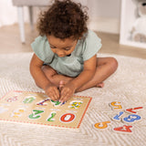 Lift & See Numbers Peg Puzzle - 10 Pieces L1