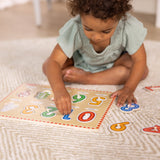 Lift & See Numbers Peg Puzzle - 10 Pieces L1