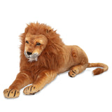 Lion Lifelike Plush Stuffed Animal O8