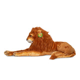 Lion Lifelike Plush Stuffed Animal O8