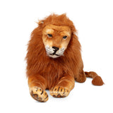 Lion Lifelike Plush Stuffed Animal O8
