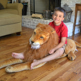 Lion Lifelike Plush Stuffed Animal O8
