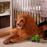 Lion Lifelike Plush Stuffed Animal O8