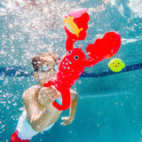 Louie Lobster Claw Catcher Pool Toy Y1
