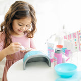 Love Your Look Pretend Nail Care Play Set (Mess-Free - No Real Cosmetics) P8
