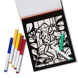 Magic Velvet Animal Scenes - On the Go Travel Activity T5