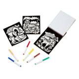 Magic Velvet Animal Scenes - On the Go Travel Activity T5