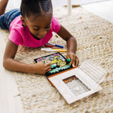 Magic Velvet Animal Scenes - On the Go Travel Activity T5