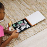 Magic Velvet Animal Scenes - On the Go Travel Activity T5