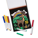 Magic Velvet Animal Scenes - On the Go Travel Activity T5