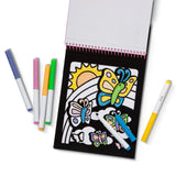 Magic Velvet Butterfly Scenes - On the Go Travel Activity Y7