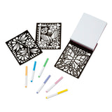 Magic Velvet Butterfly Scenes - On the Go Travel Activity Y7