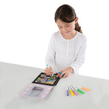 Magic Velvet Butterfly Scenes - On the Go Travel Activity Y7