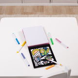 Magic Velvet Butterfly Scenes - On the Go Travel Activity Y7