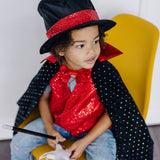 Magician Costume Role Play Set Q2