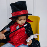 Magician Costume Role Play Set Q2