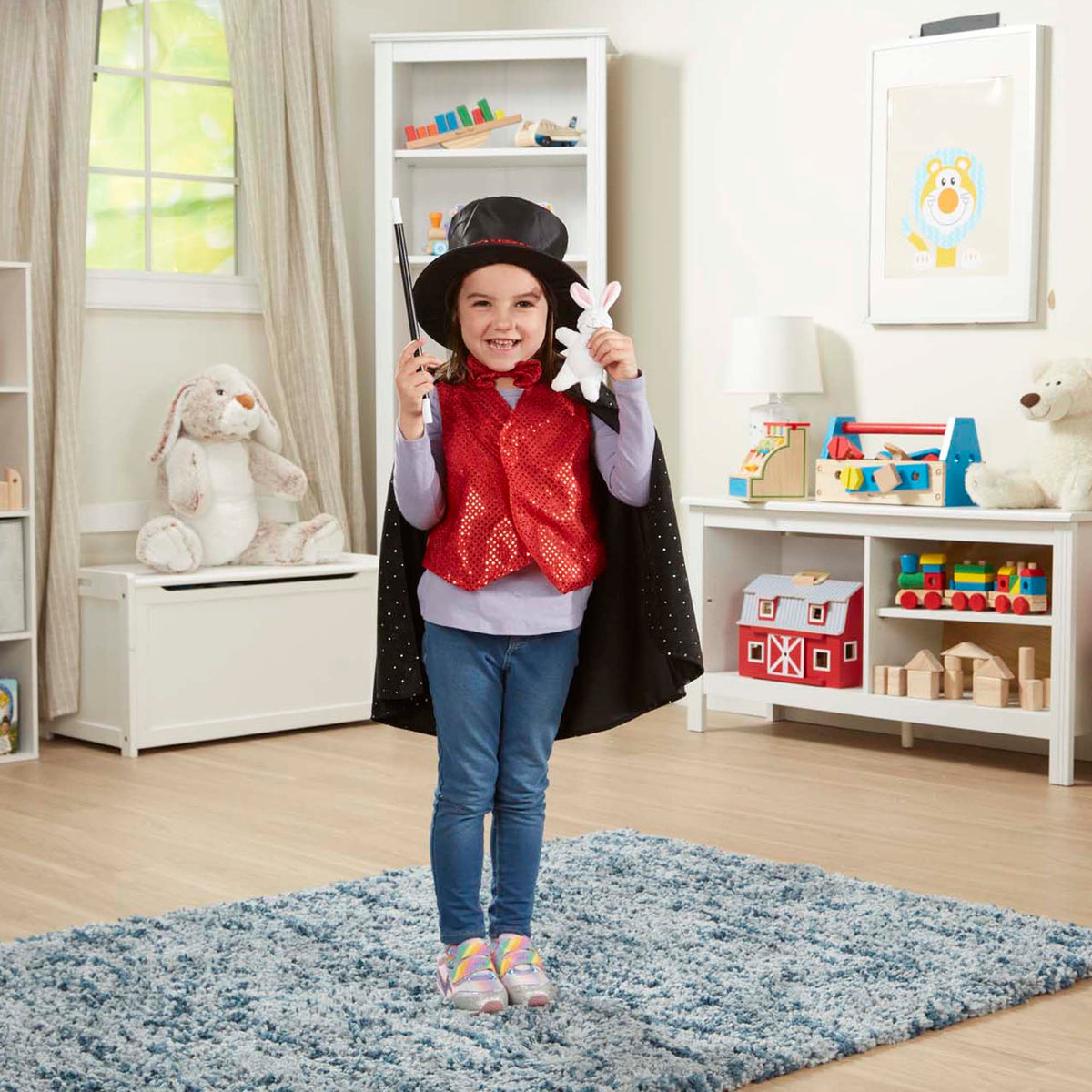 Magician Costume Role Play Set Q2