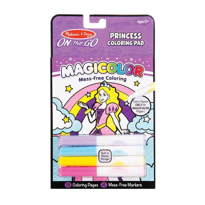 Magicolor Coloring Pad - Princess A4