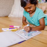 Magicolor Coloring Pad - Princess A4