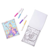 Magicolor Coloring Pad - Princess A4