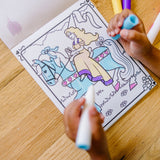 Magicolor Coloring Pad - Princess A4