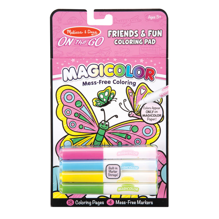 Magicolor - On the Go - Friends & Fun Coloring Pad J9