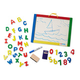 Magnetic Chalkboard & Dry-Erase Board (Uppercase) A3