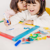 Magnetic Chalkboard & Dry-Erase Board (Uppercase) A3