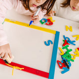 Magnetic Chalkboard & Dry-Erase Board (Uppercase) A3