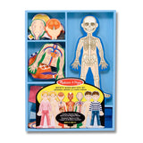 Magnetic Human Body Play Set X7