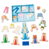 Magnetic Human Body Play Set X7
