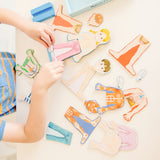 Magnetic Human Body Play Set X7
