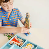 Magnetic Human Body Play Set X7