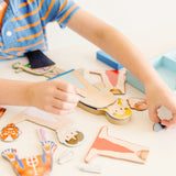 Magnetic Human Body Play Set X7
