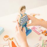Magnetic Human Body Play Set X7
