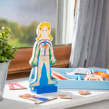 Magnetic Human Body Play Set X7