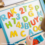 Magnetic Letters & Numbers Bundle C8