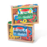 Magnetic Letters & Numbers Bundle C8