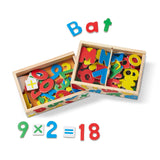 Magnetic Letters & Numbers Bundle C8