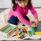 Magnetic Letters & Numbers Bundle C8